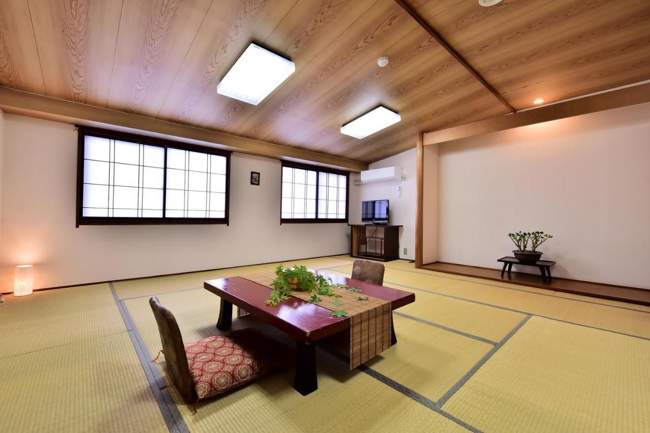 Takenoya Ryokan Ōmachi Esterno foto