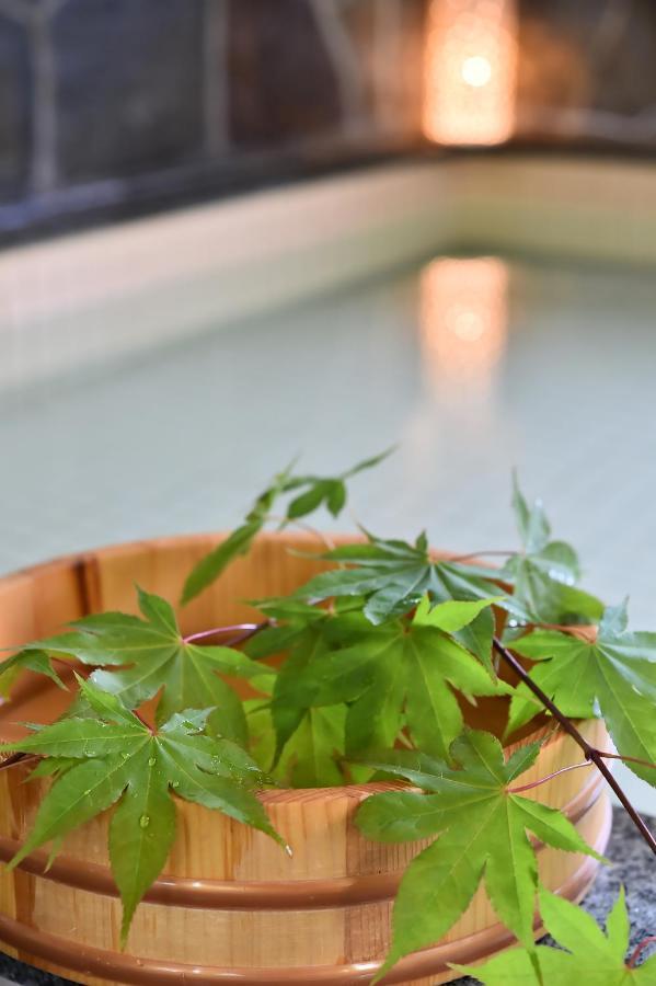 Takenoya Ryokan Ōmachi Esterno foto