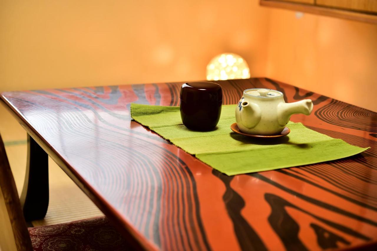 Takenoya Ryokan Ōmachi Esterno foto