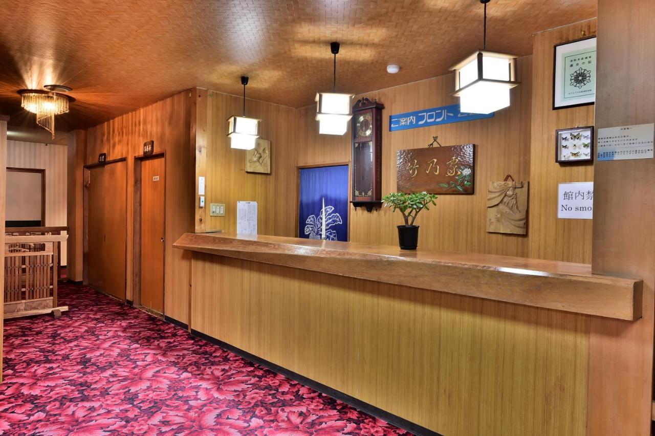 Takenoya Ryokan Ōmachi Esterno foto